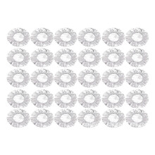 Prepared Food Covers for Bowls, Plates, and Cups,-30Pcs