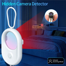 Detector de Cámaras Ocultas Profesional Hunter Señal Infrarroja Gadget Antiespía GPS Dispositivos de Seguridad para el Hogar