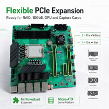 Placas Base para Servidor Z690 con Socket LGA 1700, Compatibles con Procesadores de 12.ª A 14.ª Generación, Integran 8 Puertos 3.0 B760 B660