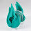 Silicone Elf Ear Prosthetic, Soft-Pink and white right ear 6