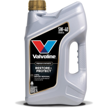 Valvoline Restore & Protect 5W-40 5W40 Synthetic Engine Oil - 5L 5 Litres