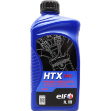 Elf HTX 740 75W Motorcycle / Kart Racing Dry Clutch Gear Oil - 1 Litre 1L