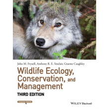 Wildlife Ecology Conservation and Management by John M. Fryxell Hardco