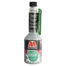 Millers Oils Petrol Injector Cleaner Treatment Fuel Injection System 0.25L 250ml