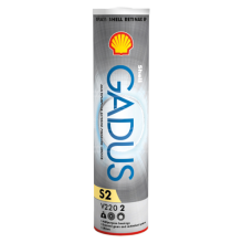Shell Gadus S2 V220 2 Lithium EP Grease Quality Multipurpose Lubrication 400g
