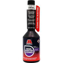 Millers Oils Diesel Injector Cleaner Treatment Fuel Injection System 0.25L 250ml