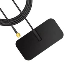 LTE Patch Antenn 4G 3G 2G GSM GPRS Nb-Iot Bilantenn Klister Signal Booster Förstärkare SMA Hane 0.5m Kabel