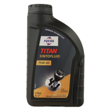 Fuchs TITAN SINTOFLUID SAE 75W-80 Manual Transmission Fluid MTF 75W80 1 Litre 1L
