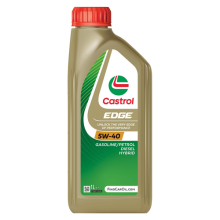 Castrol EDGE Titanium 5W-40 5W40 Fully Synthetic Engine Oil - 1 Litre 1L