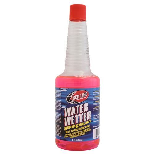 RED LINE WaterWetter Super Coolant Additive Helps Control Overheating 355ml