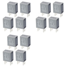 12Pcs 12088567 8567 Automotive Relay - 12VDC 30A 4-Pin,Automotive Relay 12088567 Fit for , , ,