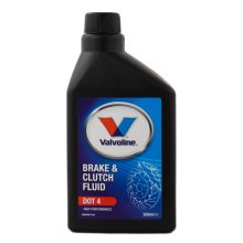 Valvoline Brake & Clutch Fluid Dot 4 High Performance Safe Non Mineral 500ml