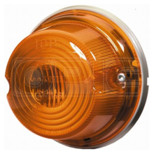 Indicator Flasher / LAMP-NB with Amber Lens HELLA 2BA 001 259-611