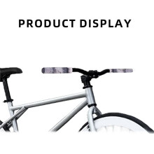 Bike Grip Rubber 160MM Bicycle Handlebar Grips Non-Slip MTB Grips Waterproof Soft Mountain Bike Handle Cycling Parts C