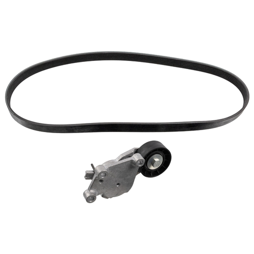 Febi Bilstein Auxiliary Belt Kit With Tensioner Element 176080 - OE Performance