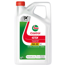 Castrol GTX 5W-30 5W30 RN17 Fully Synthetic Car Engine Oil - 5 Litre 5L