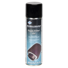 Fuchs Silkolene Foam Filter Oil for Motorcycle Maintenance 500ml Aerosol Spray
