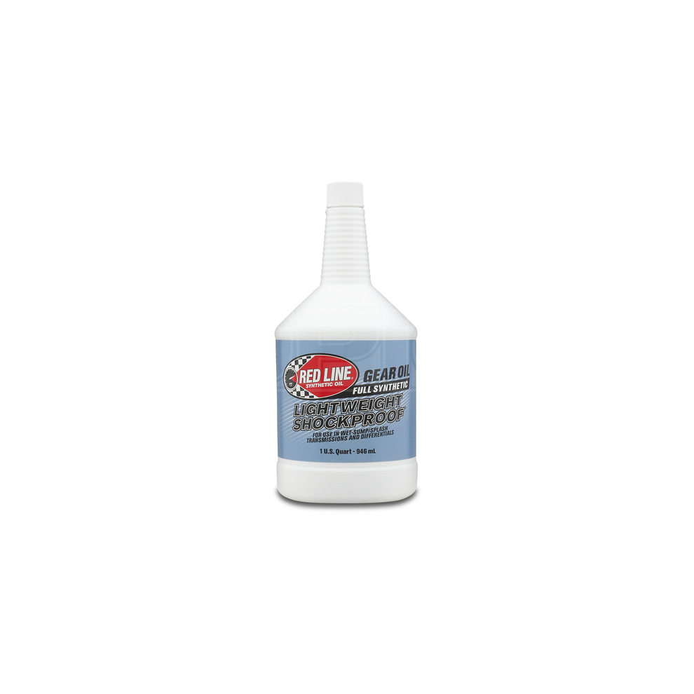 Photos - Car Lubricant RedLine RED LINE LightWeight ShockProof Gear Oil 75w-90 75w90 1 US Quart 0.946 litre 