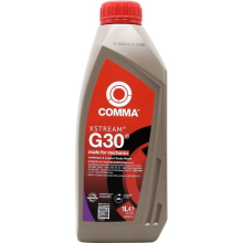 Comma Xstream G30 Car Antifreeze & Coolant - Ready To Use - 1 Litre 1L