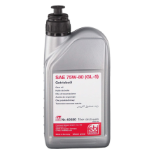 Febi Bilstein SAE 75W-80 Gearbox Oil GL-5 Transmission Fluid 1L 1 Litre 40580
