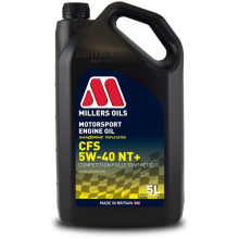 Millers Oils Motorsport CFS 5w-40 5w40 NT+ Fully Synthetic Engine Oil 5 Litre 5L
