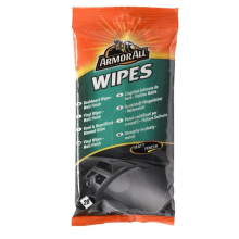 ArmorAll Matt Dash Wipes - Renews & Revitalises Interior Trim - 35020ML
