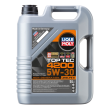 Liqui Moly Top Tec 4200 5W-30 Synthetic Technology Engine Oil 5L 5 Litres