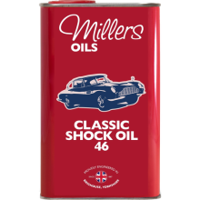 Millers Oils Classic Shock Oil 46 Heavy Grade SAE 15 Long Life Anti Wear 1 Litre