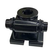 Auto-Antenneclipbevestigingsbeugel Autoradio-Antennebevestigingsbeugel voor Auto CB-Radio Ham Radio Zwart