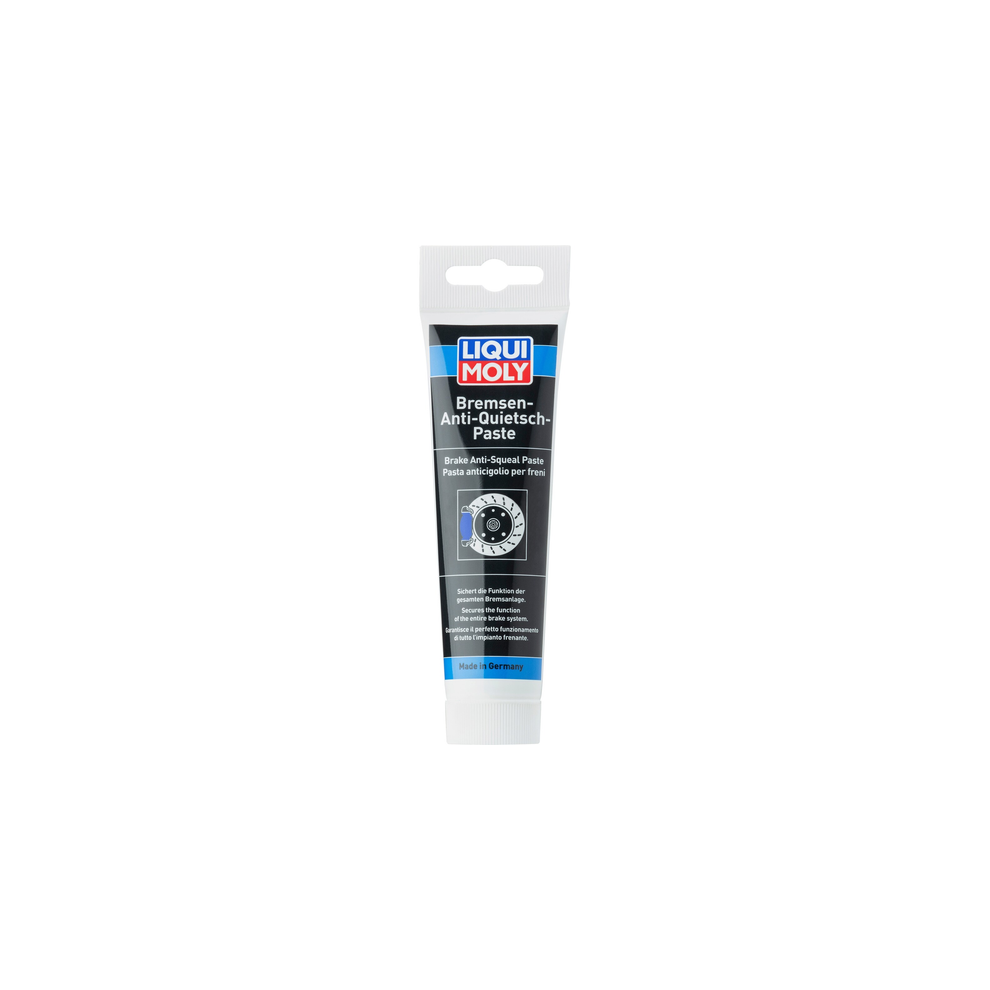 Photos - Antifreeze \ Coolant Liqui Moly Brake Anti-Squeal Paste 100g - Good Corrosion Protection - 3077 