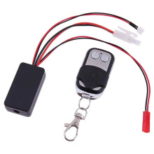 Vervangende Plastic Draadloze Afstandsbedieningsontvangeronderdelen voor Draagbare Lierafstandsbediening voor 1/10 voor Axial SCX10