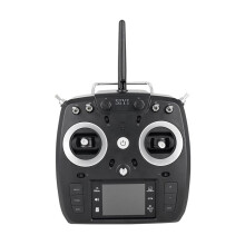 SIYI FT24 2,4 GHz 12CH-Zender met Groot Bereik, Bereik van 15 Via Drone Dronemodel Afstandsbediening, Linkerhandgas