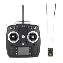 SIYI FT24 2,4 GHz 12CH Langeafstandszender met FR OTA-Ontvanger, Dronemodel Afstandsbediening 15 Bereik B