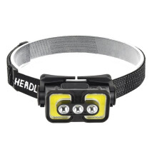 Wiederaufladbare LED-Stirnlampe mit Bewegungssensor, Verstellbar, Wasserdicht, für Outdoor-Aktivitäten Wie Camping, Laufen und Angeln