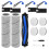 For  Deebot X11 OmniCyclone 17-Piece Replacement Kit: Main Brush, Roller Mops, Filters & More 1