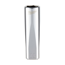 13mm Deep Socket - Metric - 3/8 Inch Drive - Chrome Finish - MILWAUKEE