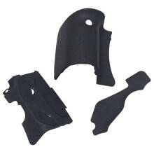 Un Set di 3 Pezzi di Gommini per Corpo (Grip+Pollice+Coperchio per Scheda di Memoria) Parti di Ricambio per 80D SLR