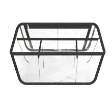 Transparente Organizer-Einsätze für Strandtaschen, Wasserdichte Trennfächer, Trennfächer mit Reißverschluss für Taschen