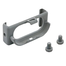Soporte para Teléfono para 8BitDo para ZERO 2, Adaptador de Montaje de Teléfono Móvil Ajustable para Juegos Retro, Soporte de Clip PLA Gris