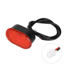 Scooter Rear Taillight Compatible with 5 5Max 5Pro Electric Scooter LED Brake Light Tail Lamp Taillight Scooter Parts