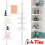 4 Tier Telescopic Bathroom Wall Corner Shelf Rack Shower Caddy Storage Organizer 1