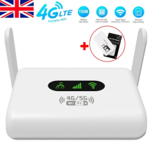 4G LTE Mobile WiFi Hotspot 5G Unlocked 300Mbps 4G LTE Router With SIM Card