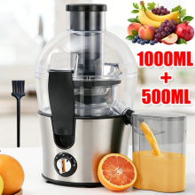Juicer Machine Whole Fruit Vegetable Large Juice Extractor Stainless Steel Tool