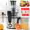 Juicer Machine Whole Fruit Vegetable Large Juice Extractor Stainless Steel Tool 1