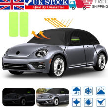 Half Car Cover Top Roof Sun UV/Rain Protection Waterproof Outdoor Universal Tool