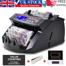 Note Counter Machine Money Currency Banknote Counting Detector Cash Bill
