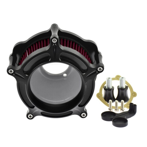 Motorcycle Air Filter Cleaner System Intake Kit for  XL Sportster 2004-