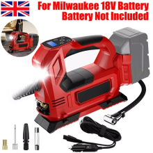 For Milwaukee M18 18V Battery Cordless Car Tyre Inflator Pump Air Compressor UK