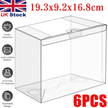 Pokémon Elite Trainer Box ETB Protective/Protector Display Case - 0.7mm - 5 PACK