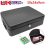 Security Lock Box Fireproof Large Chest Cash Safe Keys Document Home Office Box 1